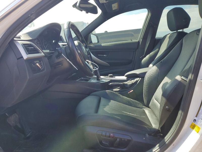 2015 BMW 3er VIN WBA3B1C5XFK139812 COPART salvage auction — SIDE, Tx - Certificate Of Title, sold $1,850 on 2026-07-23 (photo 7)