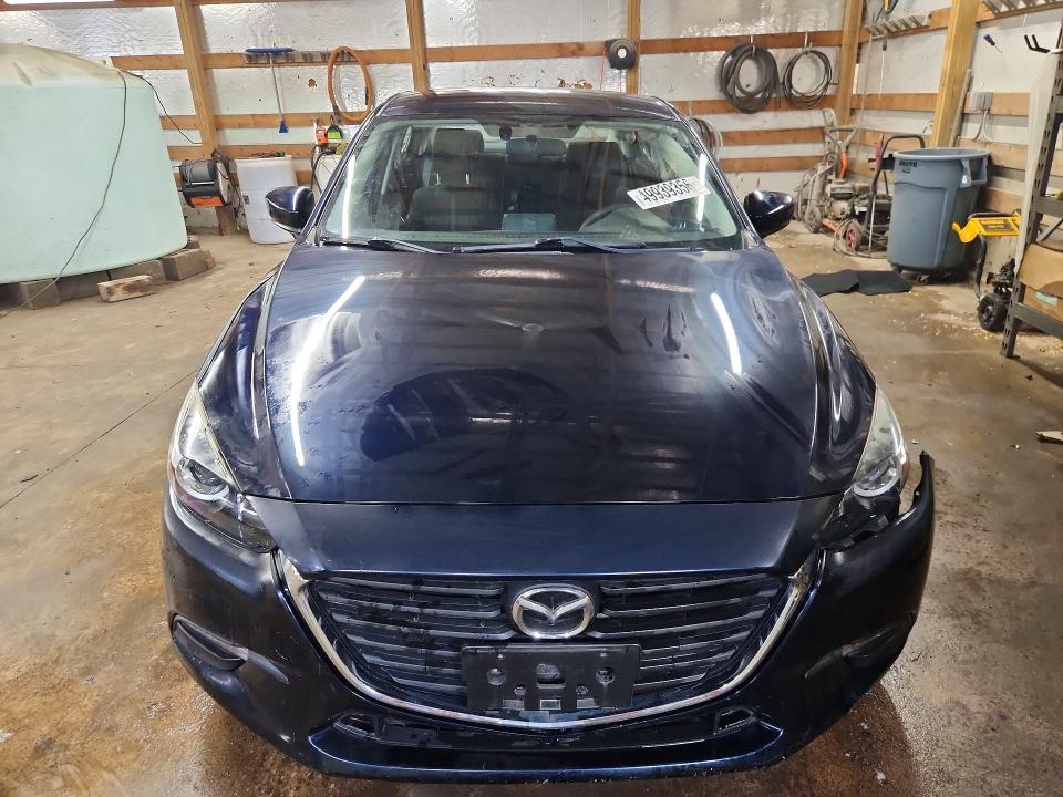 2017 Mazda 3 VIN 3MZBN1U70HM150087 COPART salvage auction — FRONT END, Il - Salvage Certificate, sold $1,100 on 2026-07-27 (photo 5)