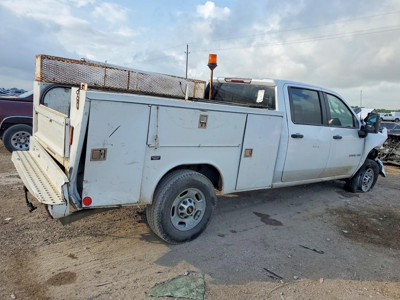 2020 Chevrolet Silverado 2500 VIN 1GB1YLE70LF249618 COPART salvage auction — Front End, GA - CERTIFICATE OF TITLE (P), sold $5,200 on 2026-07-08 (photo 3)