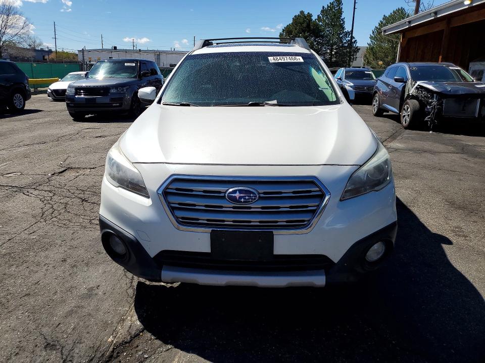 2017 Subaru Outback VIN 4S4BSENC8H3434529 COPART salvage auction — SIDE, CO - PUBLIC - SALVAGE TITLE, sold $3,000 on 2026-07-02 (photo 5)