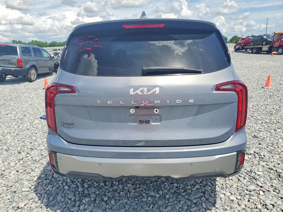 2025 Kia VIN 5XYP24GC2SG616506 COPART salvage auction — FRONT END, FL, sold $15 on 2026-07-24 (photo 6)