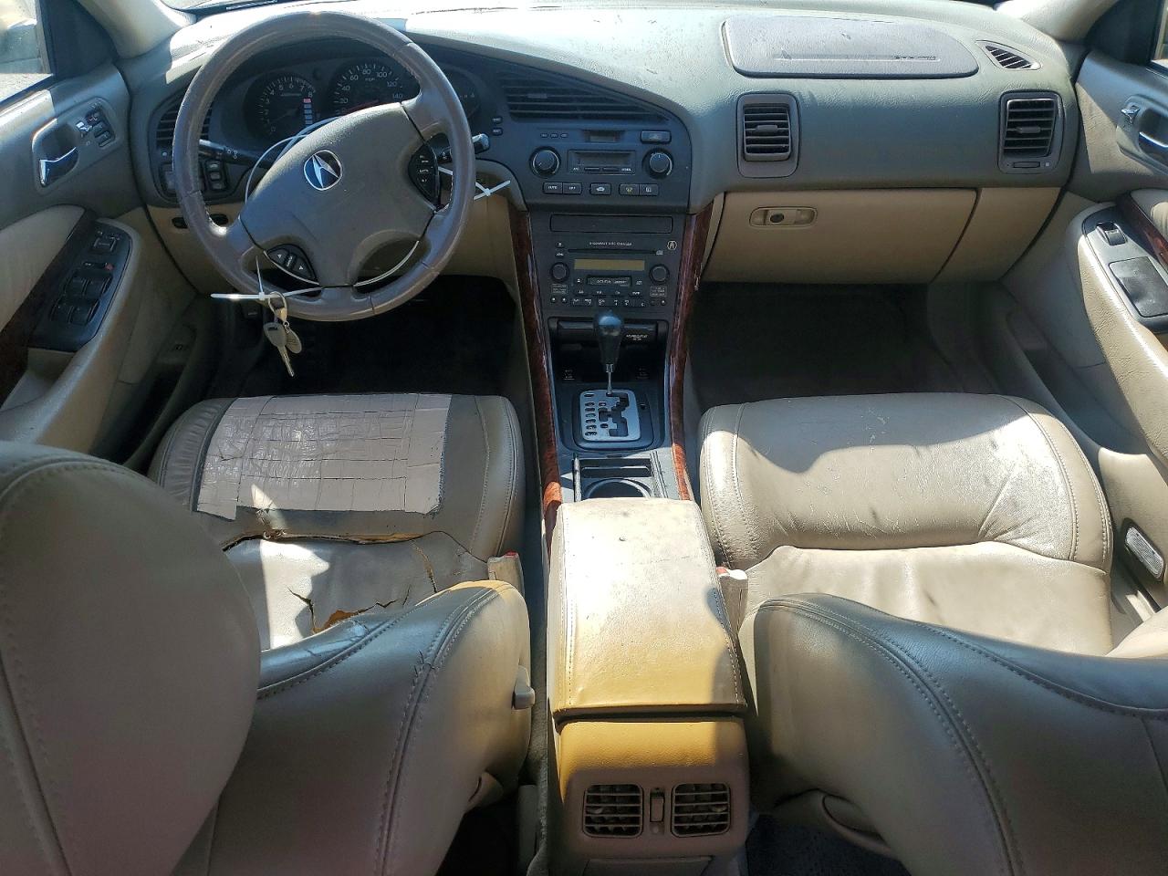 2003 Acura TL VIN 19UUA56693A056543 COPART salvage auction — Front End, AL - CERT OF TITLE-SALVAGE TITLE, sold $350 on 2026-06-25 (photo 8)