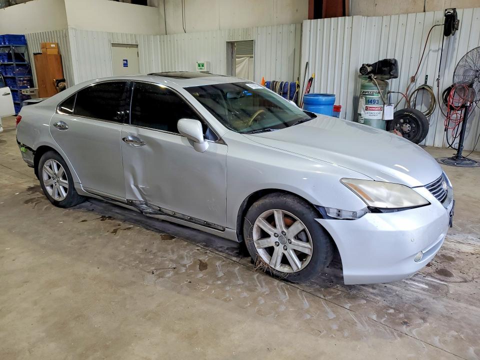 2008 Lexus Es 350 VIN JTHBJ46GX82213859 COPART salvage auction — REAR END, TX - SALVAGE VEHICLE TITLE, sold $1,000 on 2026-07-20 (photo 4)
