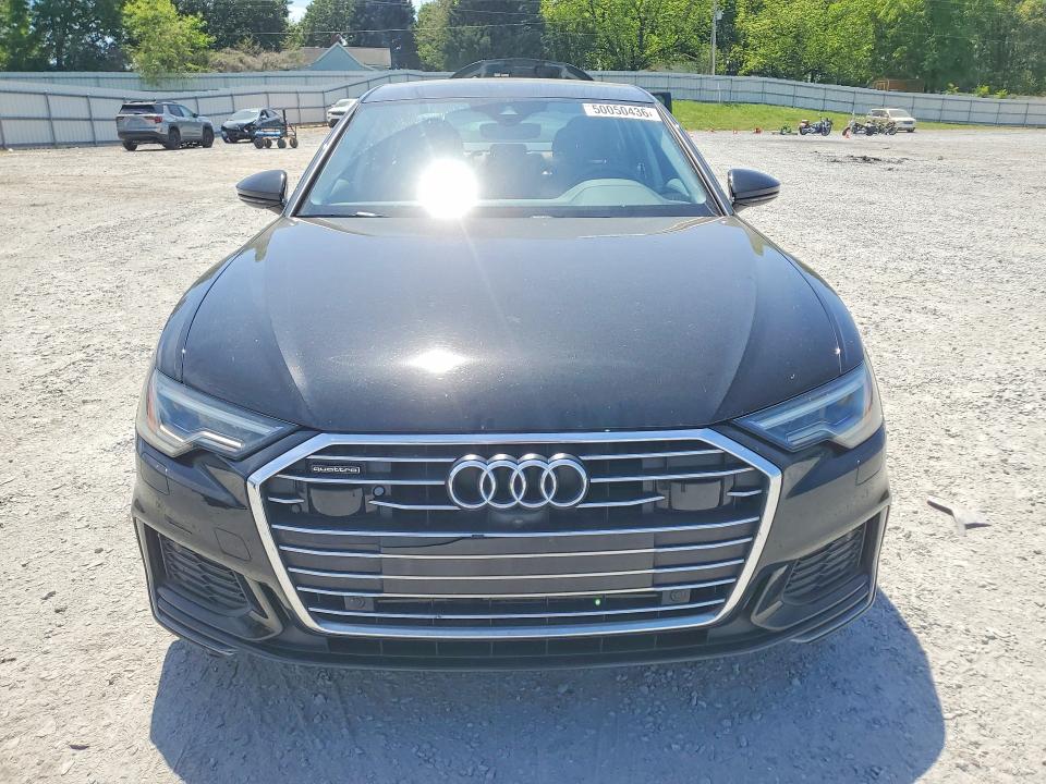 2019 Audi A6 VIN WAUL2AF29KN055068 COPART salvage auction — REAR END, NC - SALVAGE CERTIFICATE OF TITLE, sold $1,650 on 2026-07-29 (photo 5)