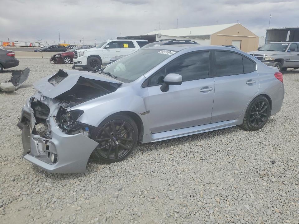 2020 Subaru Wrx VIN JF1VA1C60L9801025 COPART salvage auction — FRONT END, CO - SALVAGE TITLE (P), sold $2,850 on 2026-07-02 (photo 1)