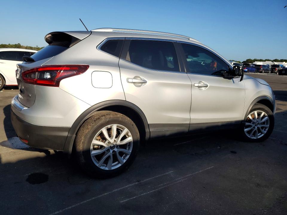 2020 Nissan Rogue VIN JN1BJ1CV5LW276763 COPART salvage auction — FRONT END, Fl - Cert Of Title Slvg Rebuildable, sold $2,400 on 2026-07-08 (photo 3)