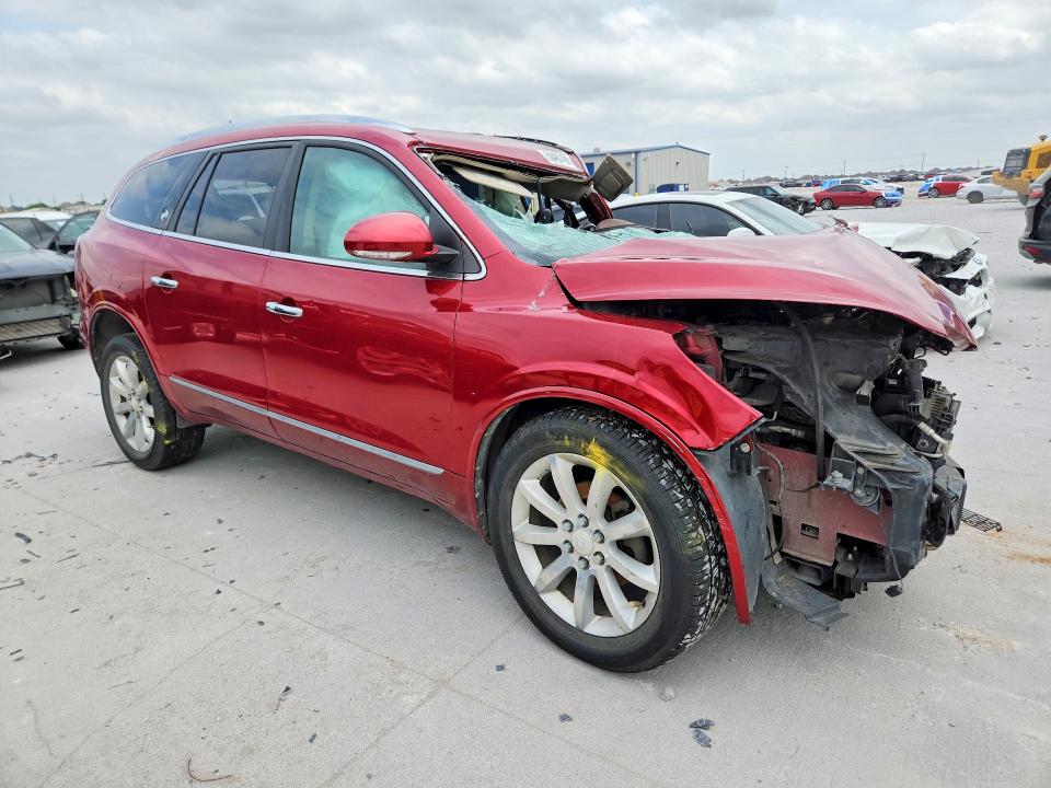 2013 Buick Enclave VIN 5GAKRCKD4DJ232053 COPART salvage auction — FRONT END, Tx - Salvage Vehicle Title, sold $275 on 2026-07-02 (photo 4)