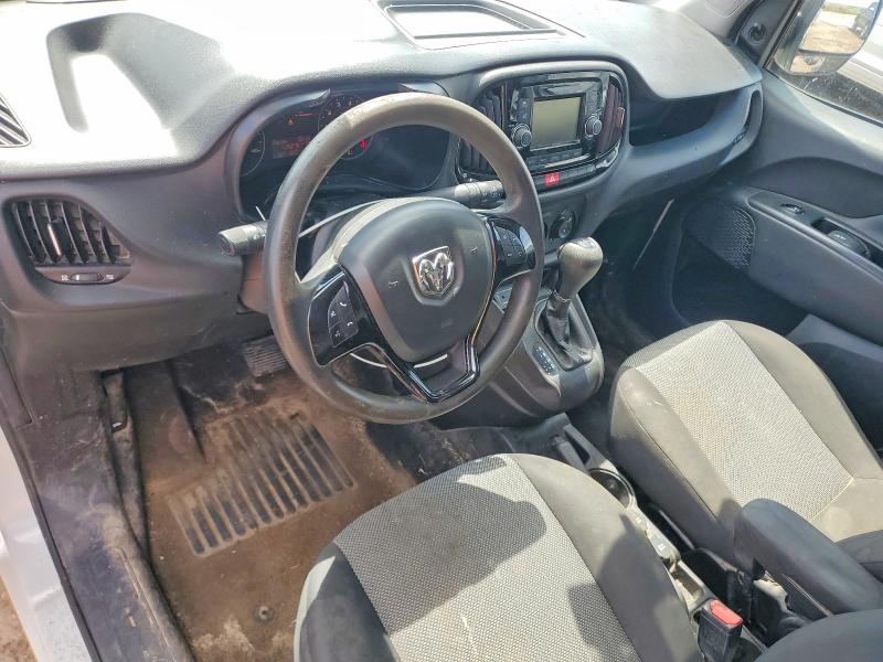 2018 Ram Promaster city VIN ZFBERFAB5J6J96811 COPART salvage auction — FRONT END, Mi - Certificate Of Title, sold $275 on 2026-07-27 (photo 8)