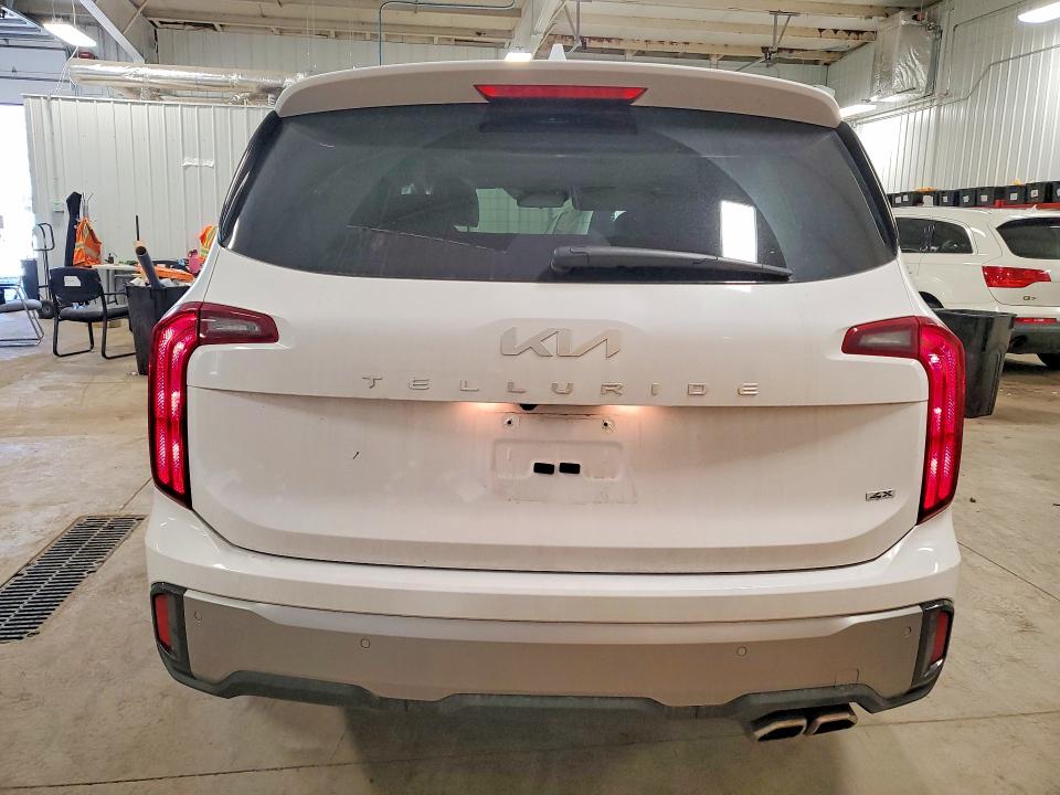 2025 Kia Telluride VIN 5XYP6DGC3SG665881 COPART salvage auction — SIDE, MN - CERT OF TITLE-SALVAGE, sold $17,300 on 2026-07-30 (photo 6)