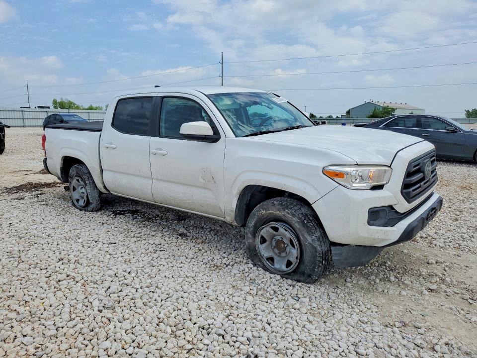 2019 Toyota Tacoma VIN 5TFAX5GN0KX135861 COPART salvage auction — UNDERCARRIAGE, Tx - Salvage Vehicle Title, sold $1,900 on 2026-07-30 (photo 4)