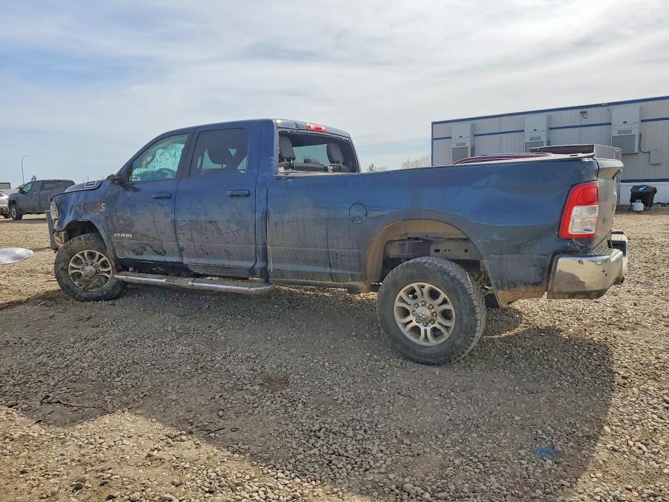 2022 Ram 2500 VIN 3C6UR5JL1NG120834 COPART salvage auction — FRONT END, Salvage Title, sold $8,000 on 2026-07-20 (photo 2)
