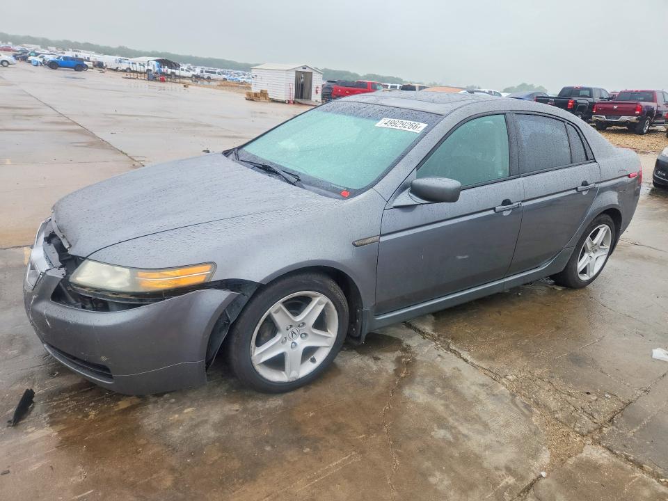 2005 Acura Tl VIN 19UUA66245A007370 COPART salvage auction — FRONT END, Tx - Salvage Vehicle Title, sold $275 on 2026-07-09 (photo 1)