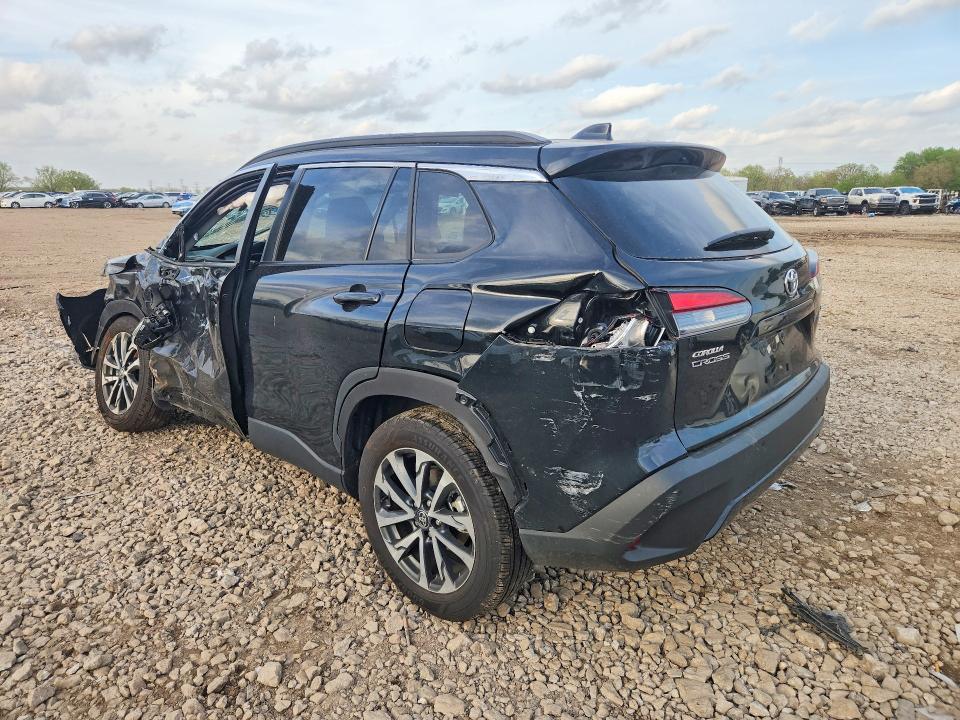 2025 Toyota Corolla cross VIN 7MUDAABG9SV130816 COPART salvage auction — SIDE, Il - Salvage Certificate, sold $4,450 on 2026-07-08 (photo 2)