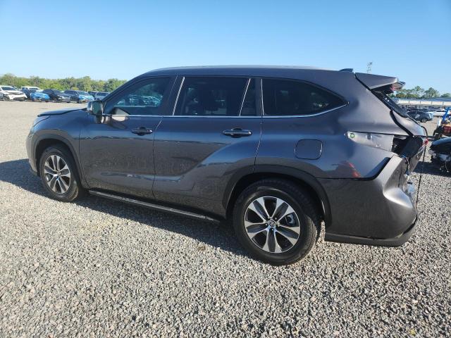 2023 Toyota Highlander VIN 5TDKDRAH3PS029151 COPART salvage auction — FRONT END, Fl - Cert Of Title Slvg Rebuildable, sold $16,100 on 2026-07-10 (photo 2)