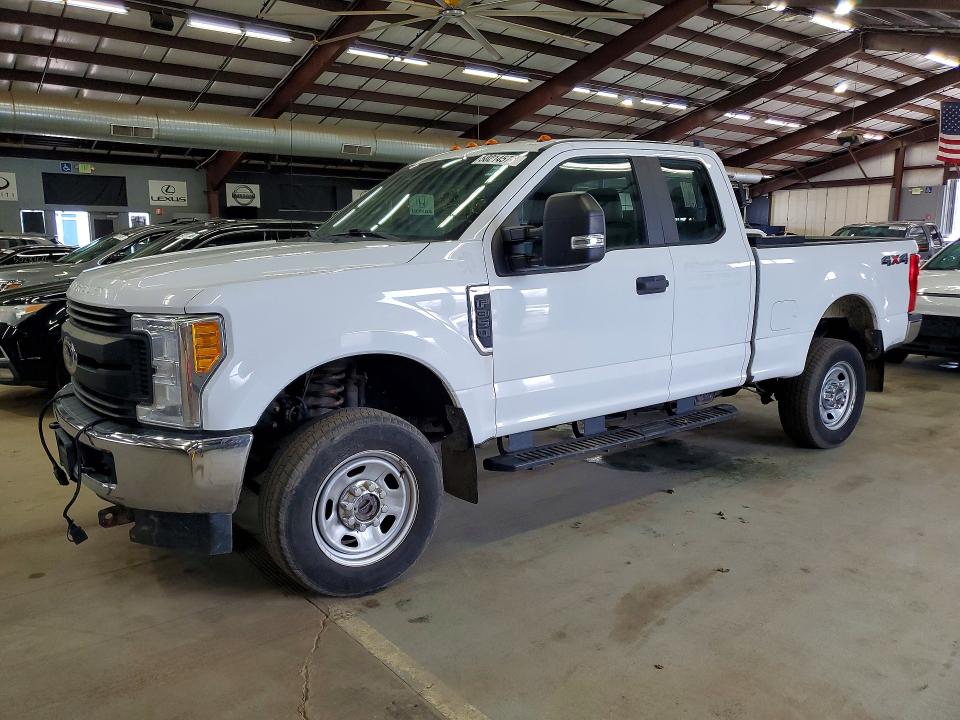 2017 Ford F-350 super duty VIN 1FT7X3B67HEC71889 — COPART salvage auction photo