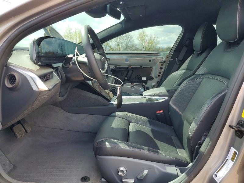 2024 Lucid motors Air VIN 50EA1TEA6RA004674 COPART salvage auction — FRONT END, OH - CERT OF TITLE-SALVAGE (P), sold $4,600 on 2026-07-27 (photo 7)