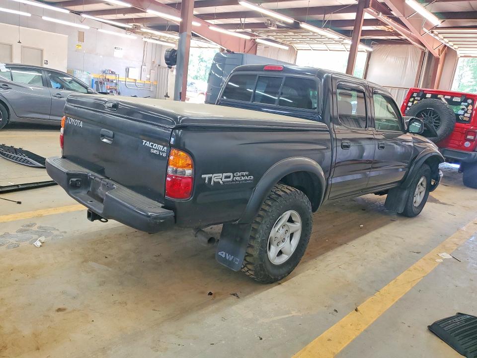 2004 Toyota Tacoma VIN 5TEHN72NX4Z455224 COPART salvage auction — FRONT END, Nc - Salvage Certificate Of Title, sold $250 on 2026-07-22 (photo 3)