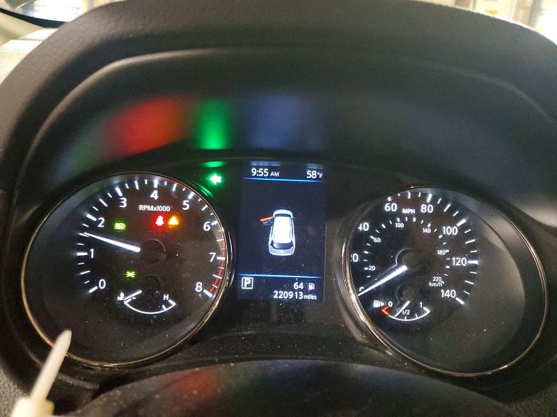 2020 Nissan Rogue VIN JN8AT2MV6LW142565 COPART salvage auction — MINOR DENT/SCRATCHES, Id - Salvage Certificate Of Title, sold $2,250 on 2026-07-15 (photo 9)