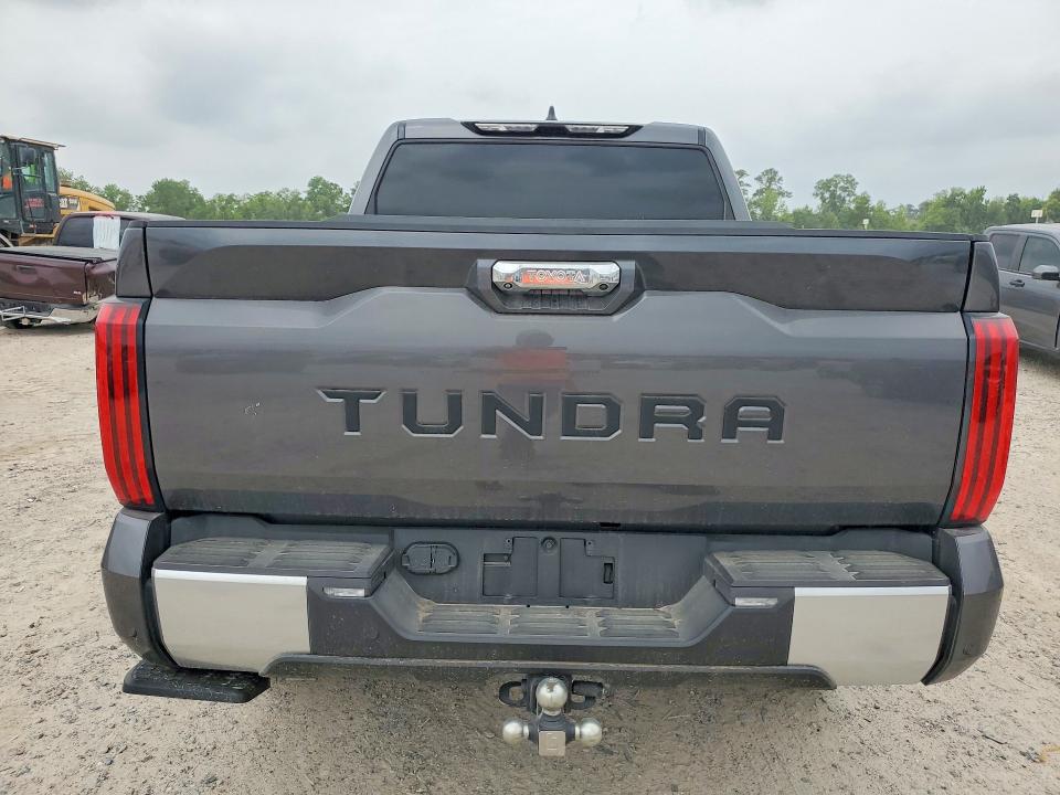 2026 Toyota Tundra VIN 5TFJA5DB6TX349119 COPART salvage auction — FRONT END, Tx - Certificate Of Title, sold $26,500 on 2026-07-03 (photo 6)