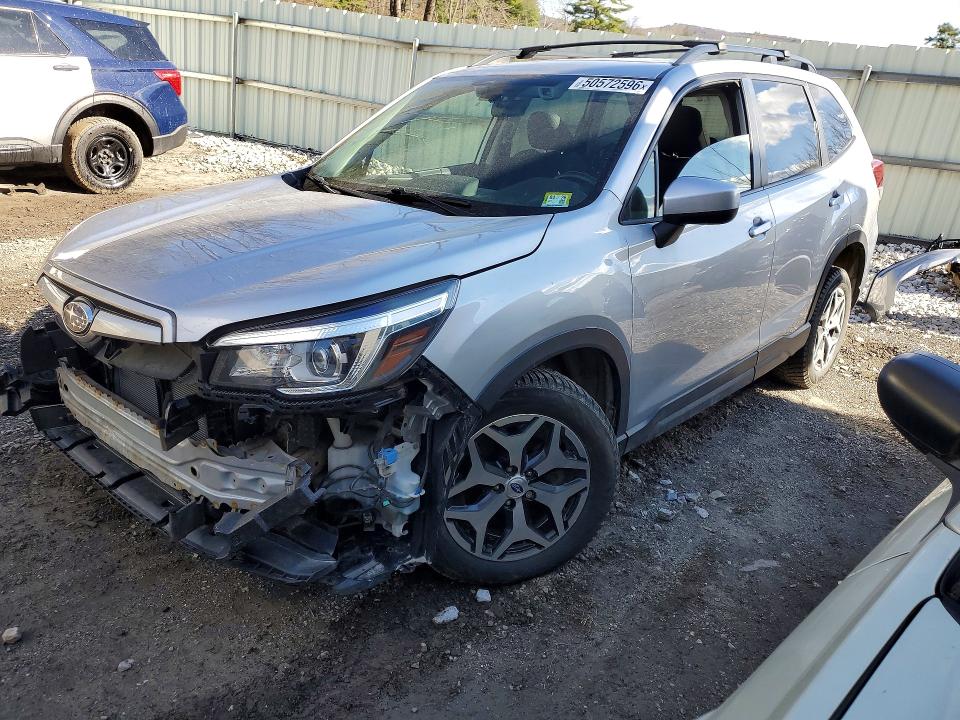 2019 Subaru Forester VIN JF2SKAEC4KH503418 COPART salvage auction — FRONT END, Vt - Cert Of Title-Salvage Vehicle, sold $1,050 on 2026-07-13 (photo 1)