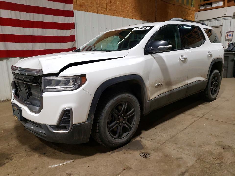 2020 Gmc Acadia VIN 1GKKNLLS5LZ124908 COPART salvage auction — FRONT END, Salvage Title, sold $25 on 2026-07-28 (photo 1)