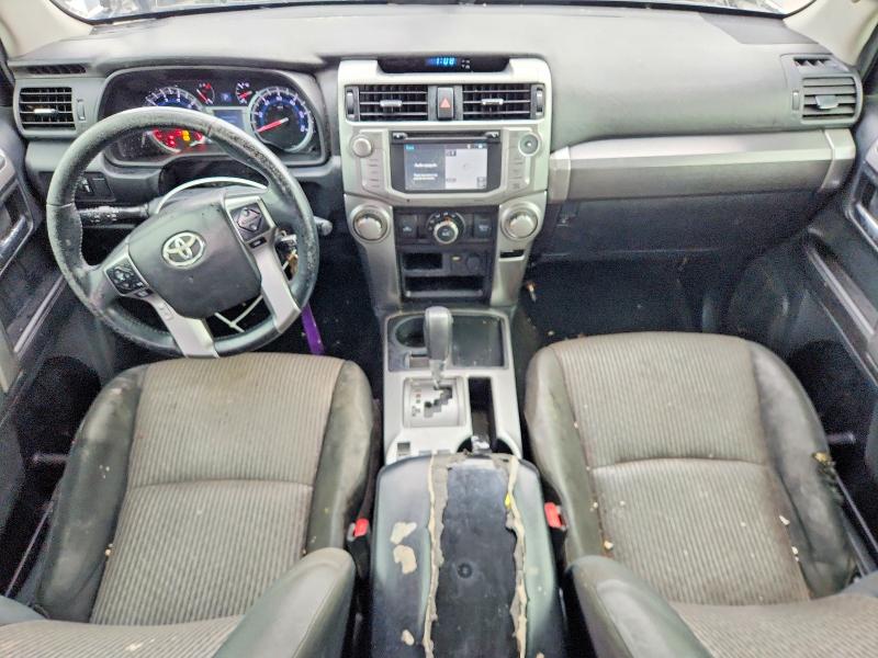 2015 Toyota 4runner VIN JTEZU5JR2F5088966 COPART salvage auction — FRONT END, Tx - Salvage Vehicle Title, sold $5,600 on 2026-07-13 (photo 8)