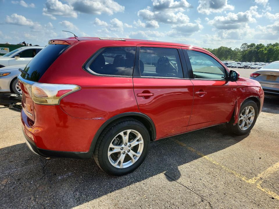 2015 Mitsubishi Outlander VIN JA4AD3A35FZ009021 COPART salvage auction — SIDE, Al - Cert Of Title-Salvage Title, sold $1,300 on 2026-07-20 (photo 3)