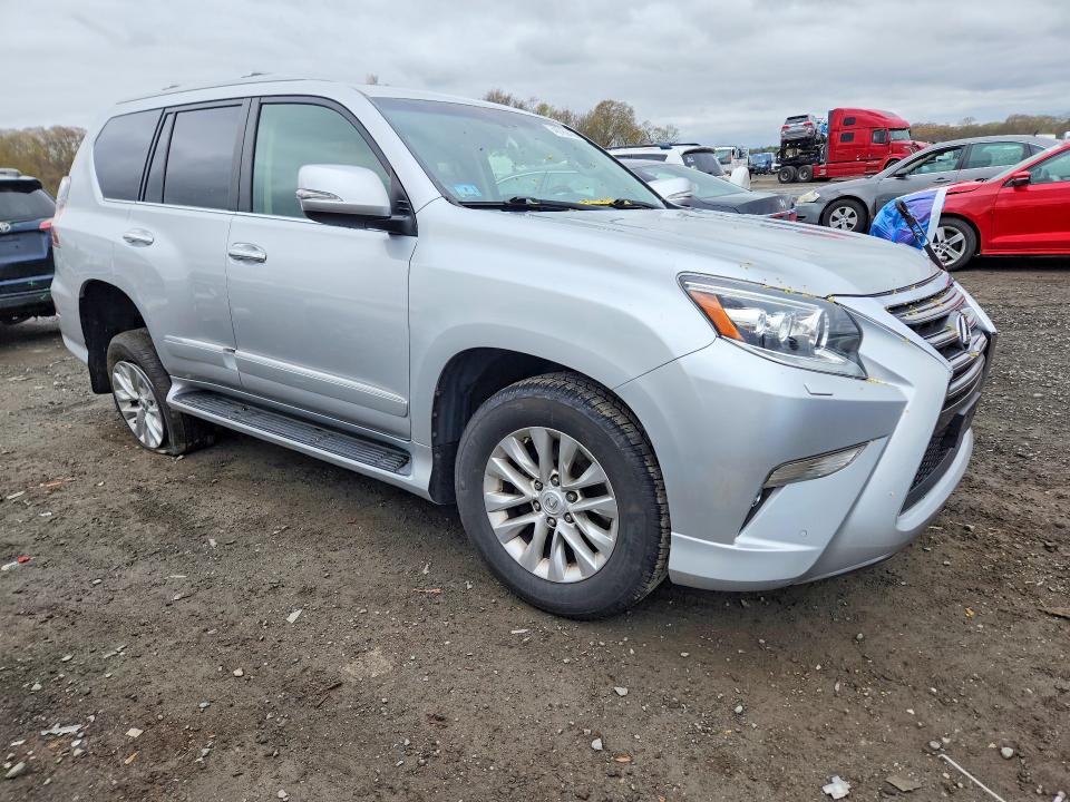 2015 Lexus Gx VIN JTJBM7FX1F5097793 COPART salvage auction — FRONT END, MA - CERT OF TITLE-RECONSTRCTD COLL, sold $10,000 on 2026-07-27 (photo 4)