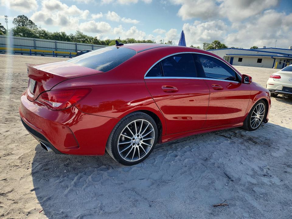 2016 Mercedes-benz Cla-klasse VIN WDDSJ4EB3GN294939 COPART salvage auction — FRONT END, Salvage Title, sold $3,750 on 2026-07-15 (photo 3)