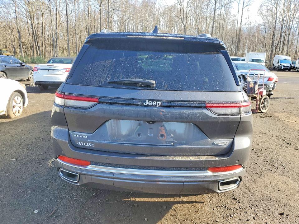 2023 Jeep Cherokee VIN 1C4RJHEGXP8712391 COPART salvage auction — FRONT END, MA - CERT OF TITLE-SALVAGE, sold $18,000 on 2026-07-02 (photo 6)