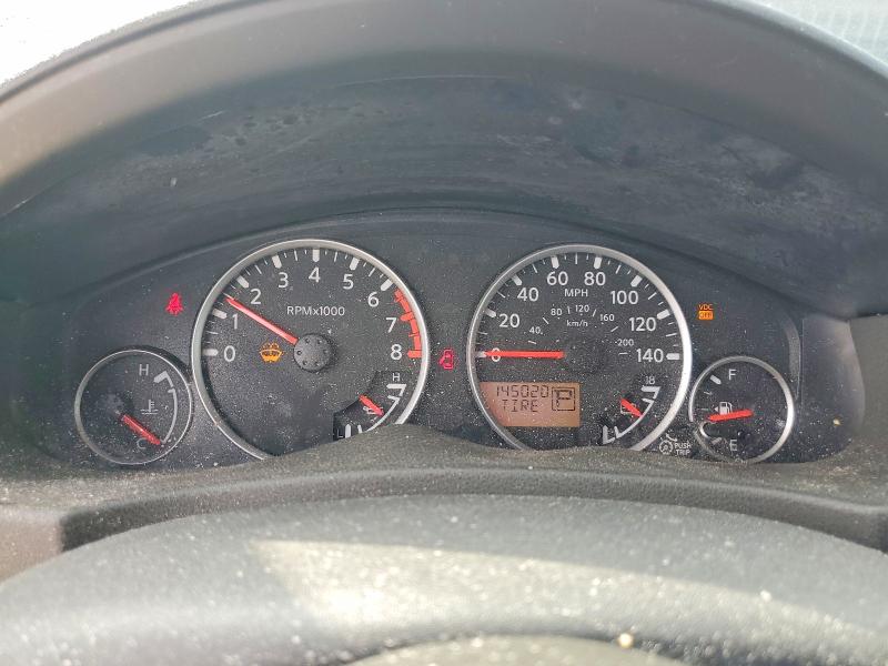 2011 Nissan Pathfinder VIN 5N1AR1NN4BC610811 COPART salvage auction — FRONT END, Tx - Salvage Vehicle Title, sold $700 on 2026-07-02 (photo 9)
