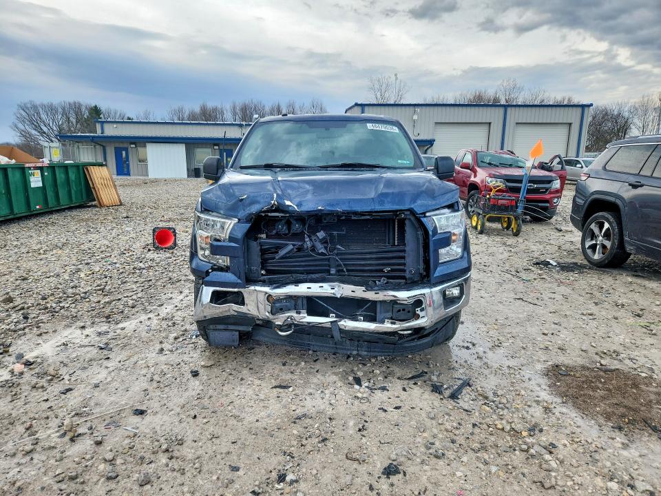2016 Ford F-150 VIN 1FTEW1EF9GFD27897 COPART salvage auction — FRONT END, Mi - Certificate Of Title, sold $9,900 on 2026-07-02 (photo 5)