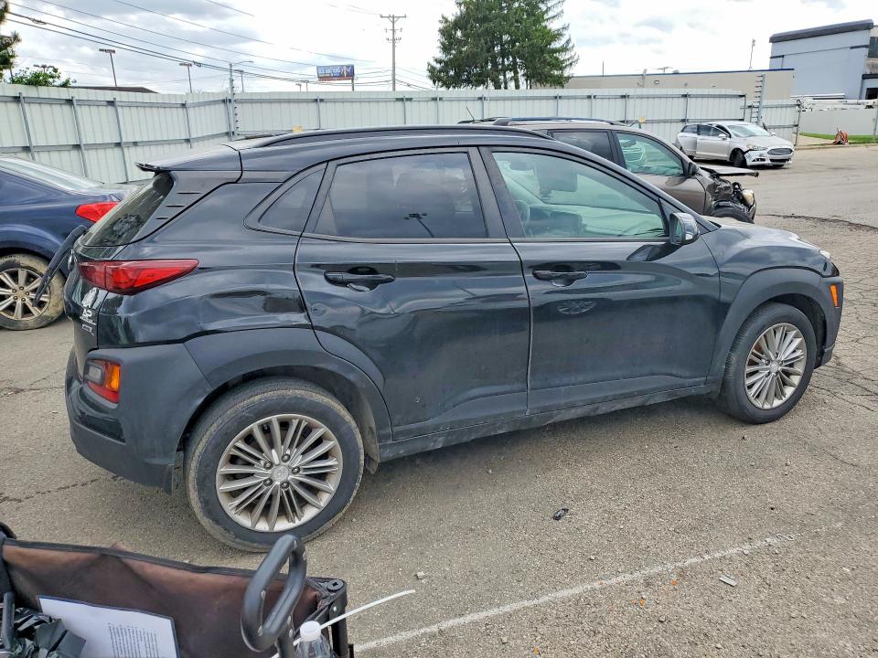 2019 Hyundai Kona VIN KM8K2CAA9KU191145 COPART salvage auction — MINOR DENT/SCRATCHES, Oh - Cert Of Title-Repossession, sold $2,400 on 2026-07-29 (photo 3)