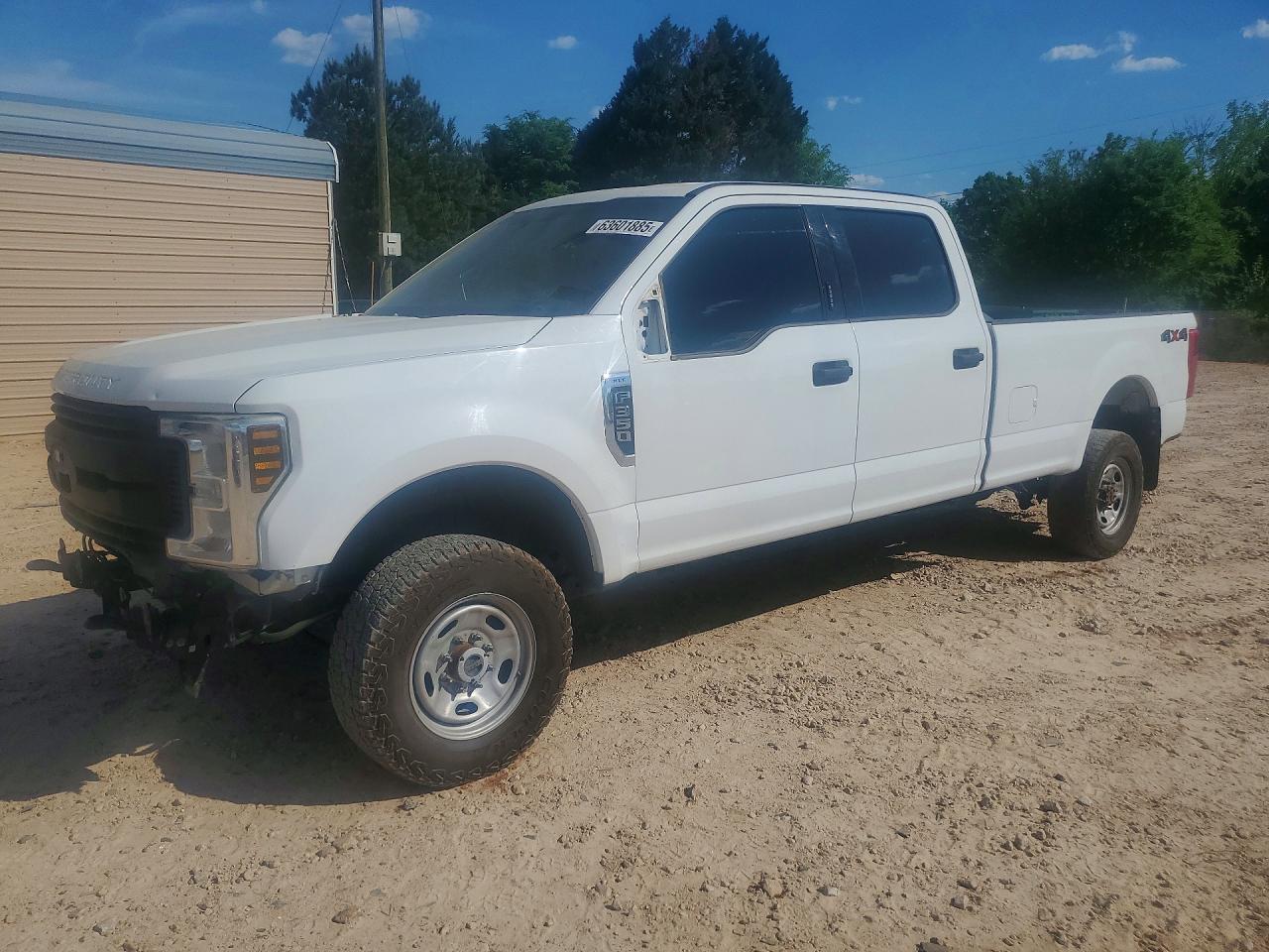 2019 Ford F-350 Super Duty VIN 1FT8W3B62KEG13859 — COPART salvage auction photo