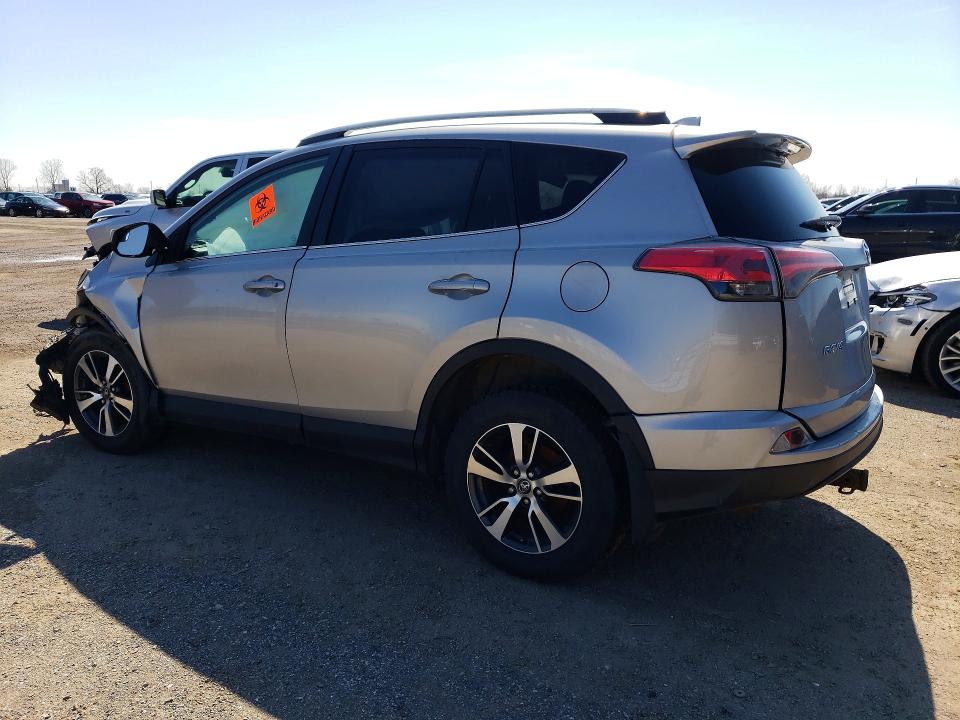 2018 Toyota VIN 2T3ZFREV5JW491385 COPART salvage auction — FRONT END, On - Permit Salvage, sold $3,050 on 2026-07-28 (photo 2)