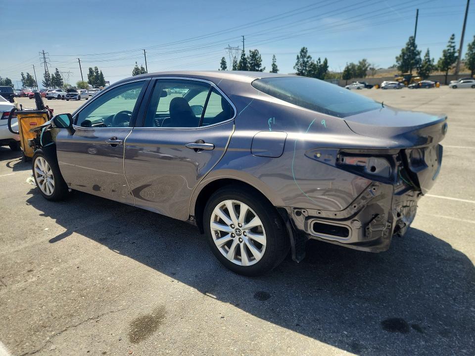2018 Toyota VIN 4T1B11HK4JU046888 COPART salvage auction — FRONT END, Ca - Salvage Certificate, sold $5,900 on 2026-07-02 (photo 2)