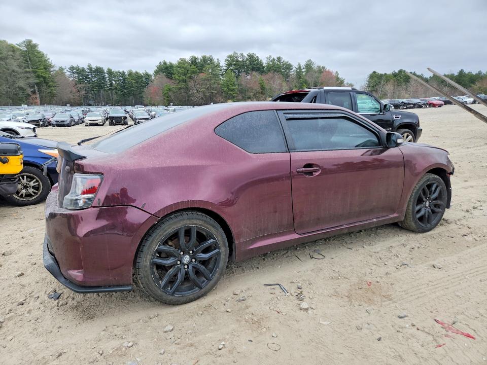 2016 Scion Tc VIN JTKJF5C7XGJ026143 COPART salvage auction — FRONT END, Salvage Title, sold $1,100 on 2026-07-27 (photo 3)