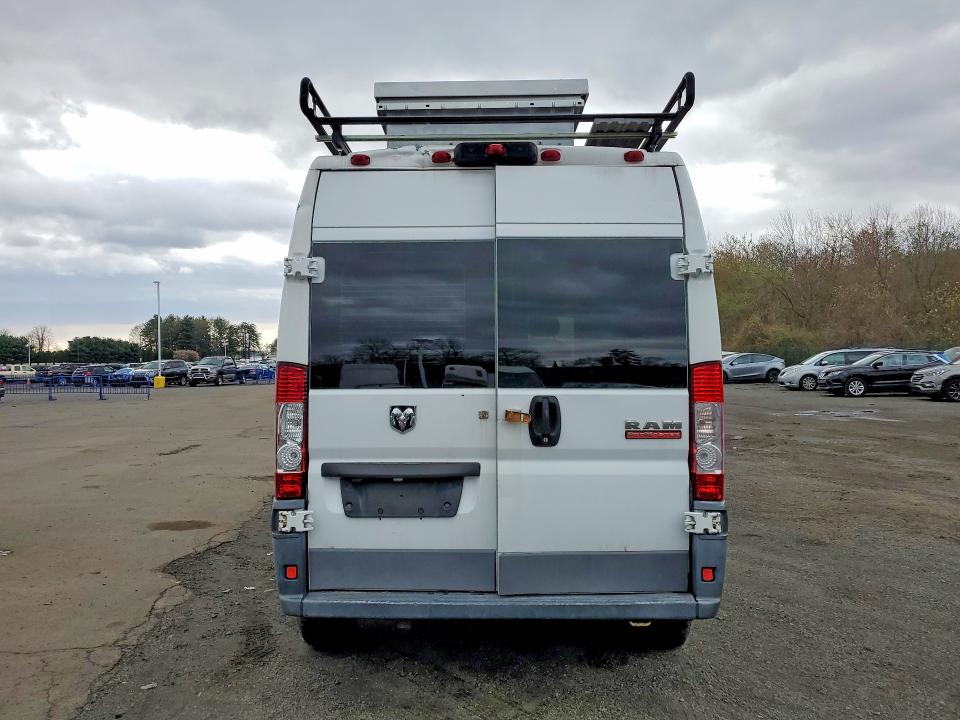 2014 Ram Promaster 1500 VIN 3C6TRVBG3EE117975 COPART salvage auction — REAR END, FL - CERTIFICATE OF TITLE, sold $4,850 on 2026-07-09 (photo 6)