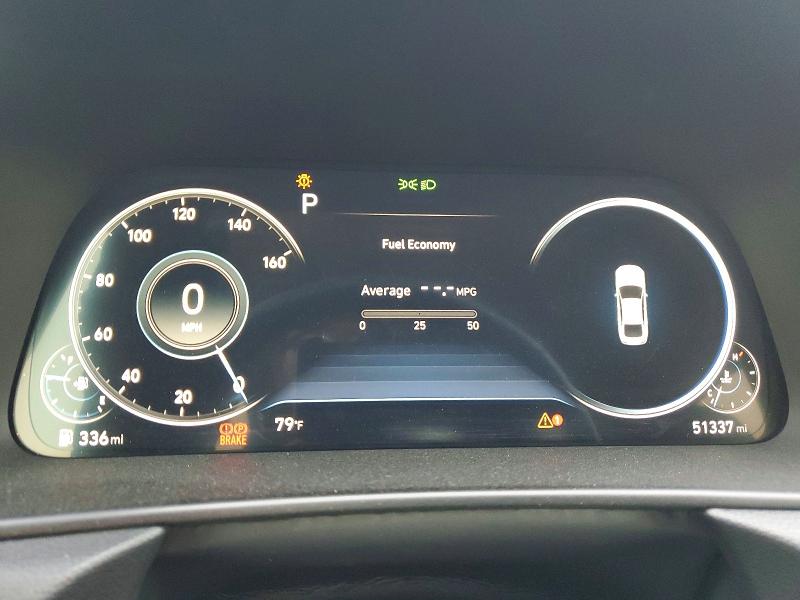 2020 Hyundai Sonata VIN 5NPEF4JA7LH022524 COPART salvage auction — FRONT END, Salvage Title, sold $3,050 on 2026-07-15 (photo 9)