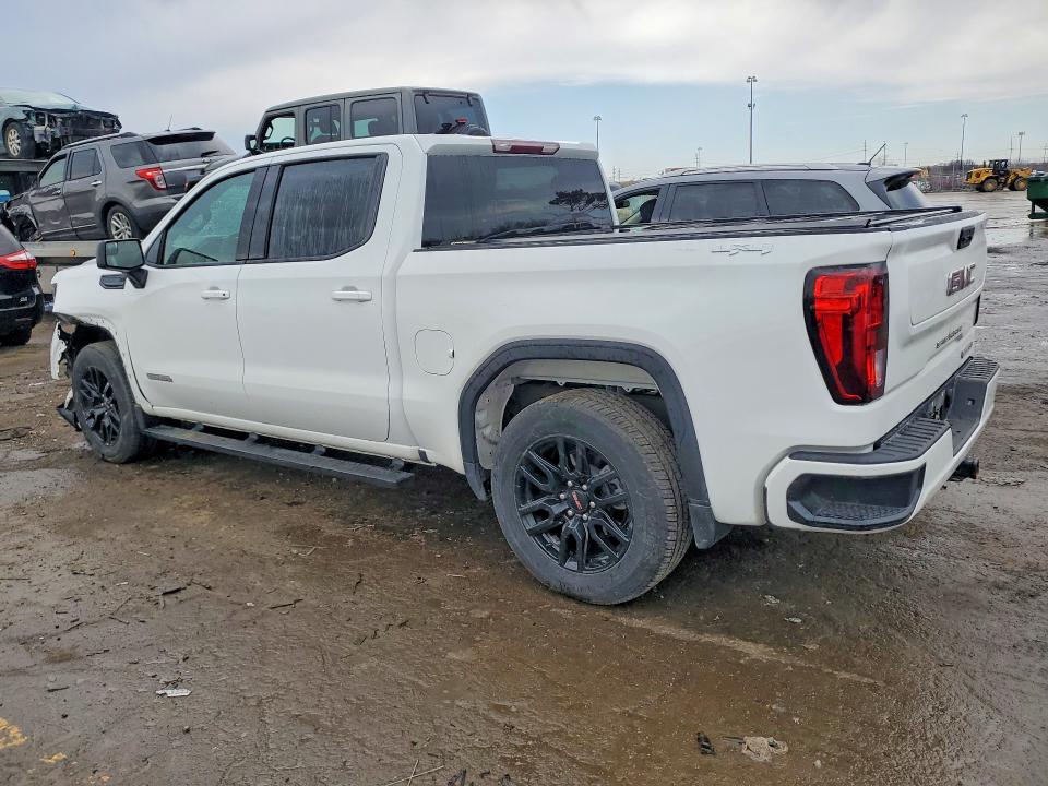 2024 Gmc SIERRA VIN 3GTPUJEK4RG382013 COPART salvage auction — FRONT END, MI - CERTIFICATE OF TITLE, sold $22,500 on 2026-07-31 (photo 2)