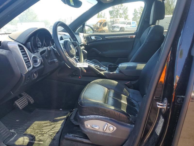 2016 Porsche Cayenne VIN WP1AB2A24GLA93235 COPART salvage auction — BURN, Nj - Certificate Of Title, sold $2,750 on 2026-07-15 (photo 7)