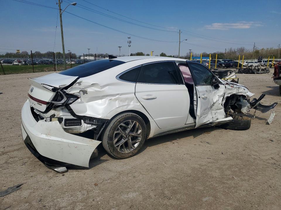 2020 Hyundai Sonata VIN 5NPEL4JA9LH060734 COPART salvage auction — SIDE, In - Cert Of Title-Salvage Title, sold $1,450 on 2026-07-14 (photo 3)