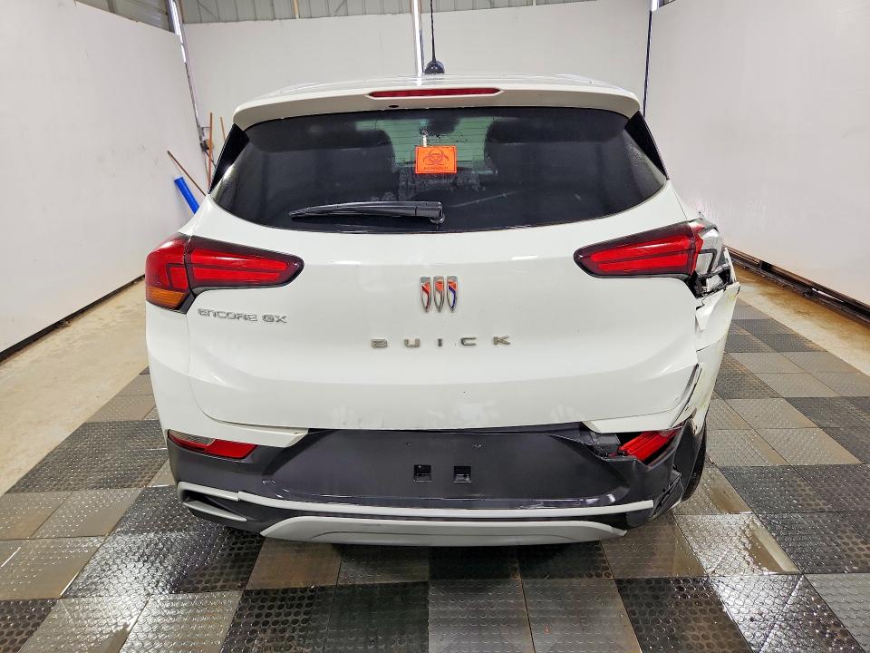 2024 Buick Encore gx VIN KL4AMBS20RB162757 COPART salvage auction — SIDE, Va - Cert Of Title - Salvage, sold $150 on 2026-07-28 (photo 6)