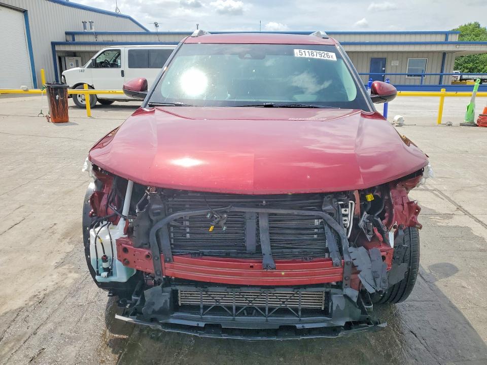 2024 Chevrolet Trailblazer VIN KL79MPSL5RB124890 COPART salvage auction — FRONT END, Tn - Salvage Certificate, sold $5,100 on 2026-07-02 (photo 5)