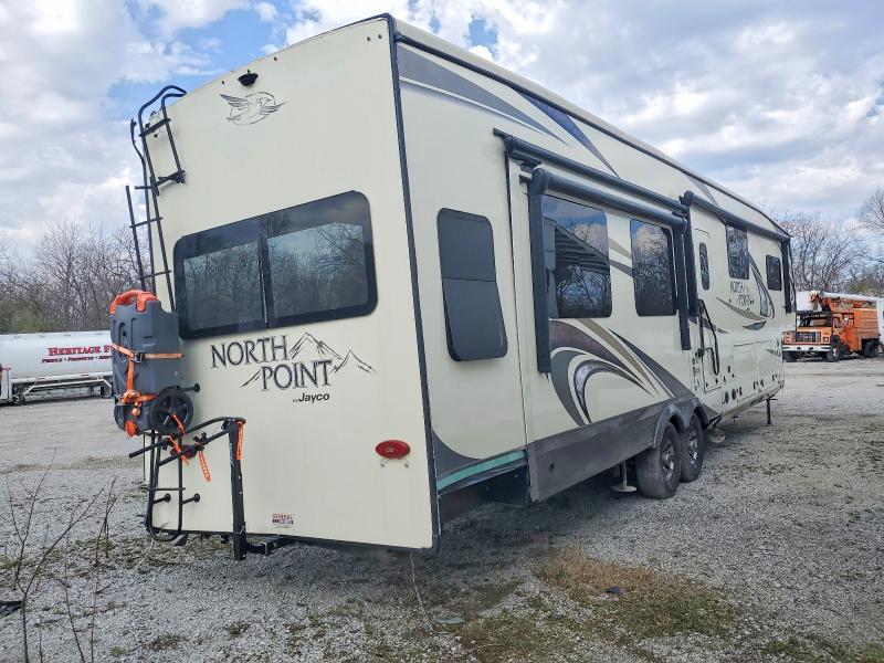 2019 Jayco North point VIN 1UJCJ0BV9K1LL0350 COPART salvage auction — ALL OVER, IN - CERT OF TITLE-SALVAGE TITLE, sold $10 on 2026-07-09 (photo 4)