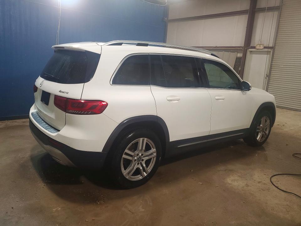 2020 Mercedes-benz Glb-class VIN W1N4M4HB8LW027332 COPART salvage auction — MECHANICAL, GA - CERTIFICATE OF TITLE, sold $725 on 2026-07-23 (photo 3)