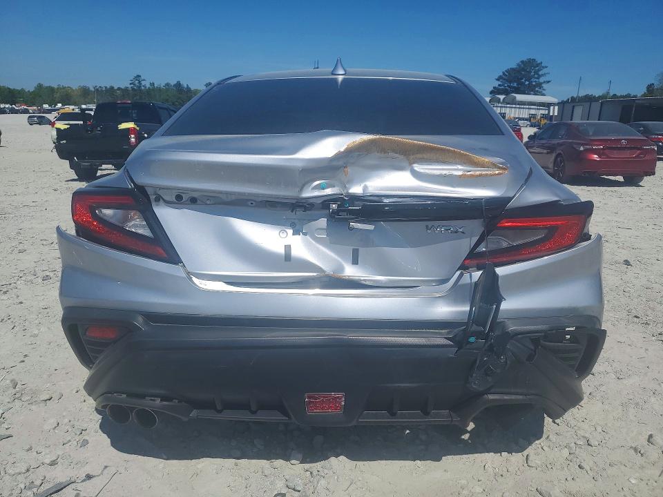 2022 Subaru Wrx VIN JF1VBAA68N9021793 COPART salvage auction — REAR END, Ga - Certificate Of Title, sold $7,600 on 2026-08-24 (photo 6)