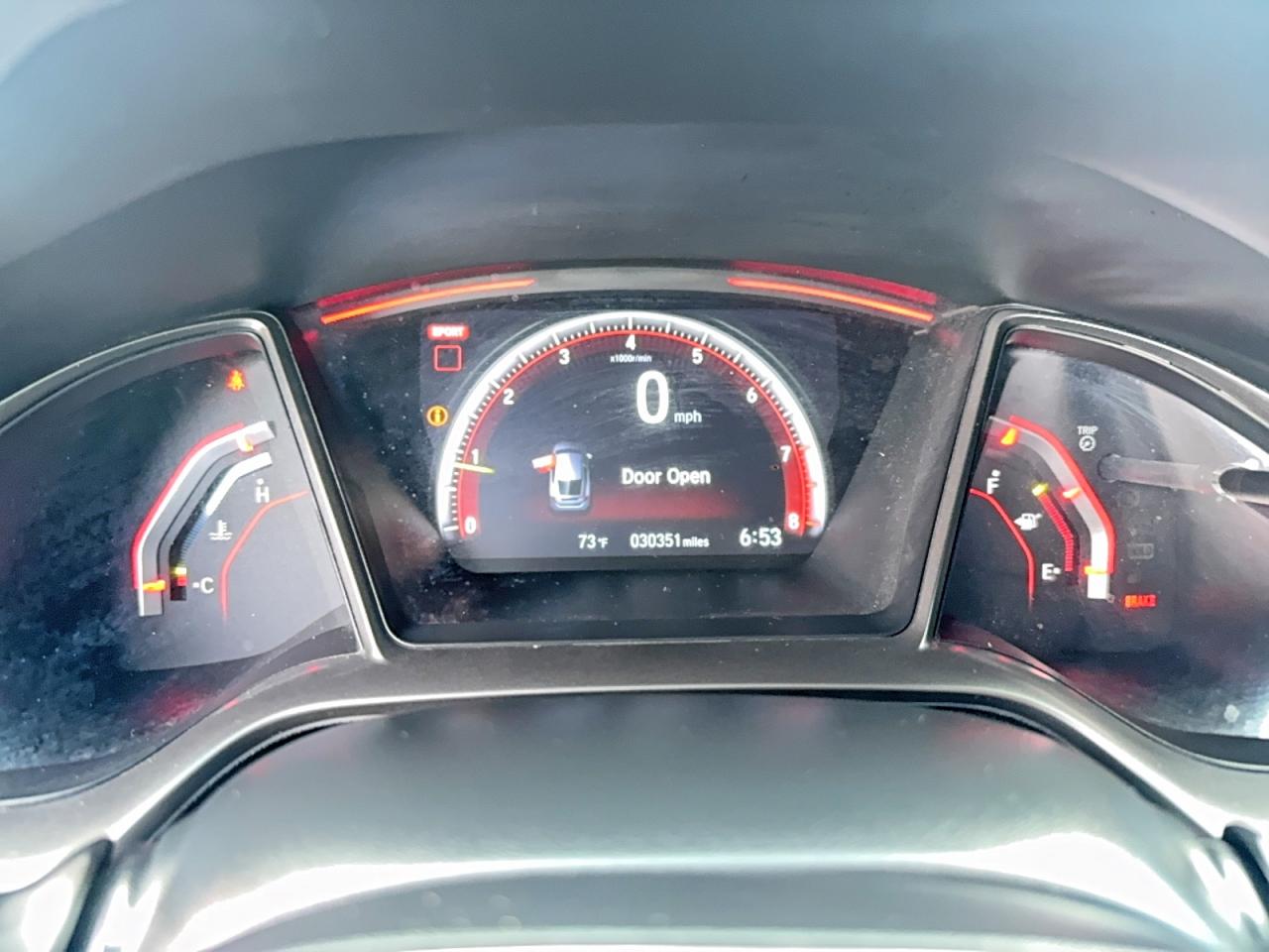 2021 Honda Civic VIN SHHFK8G7XMU202954 COPART salvage auction — Normal Wear, TX - CERT OF TITLE-REBUILT SALVAGE (P), sold $14,700 on 2022-03-08 (photo 8)