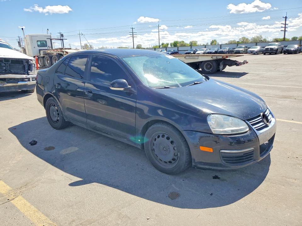 2008 Volkswagen Jetta VIN 3VWJZ71K98M120405 COPART salvage auction — FRONT END, ID - SALVAGE CERTIFICATE OF TITLE, sold $325 on 2026-07-02 (photo 4)