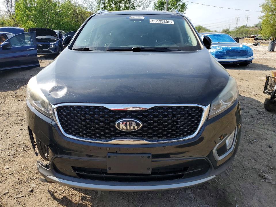 2016 Kia Sorento VIN 5XYPHDA5XGG068156 COPART salvage auction — FRONT END, Va - Certificate Of Title, sold $2,450 on 2026-07-02 (photo 5)
